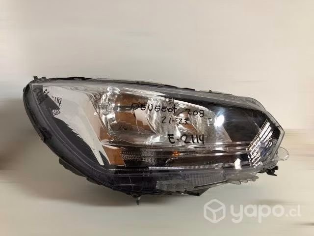 Optico rh peugeot 