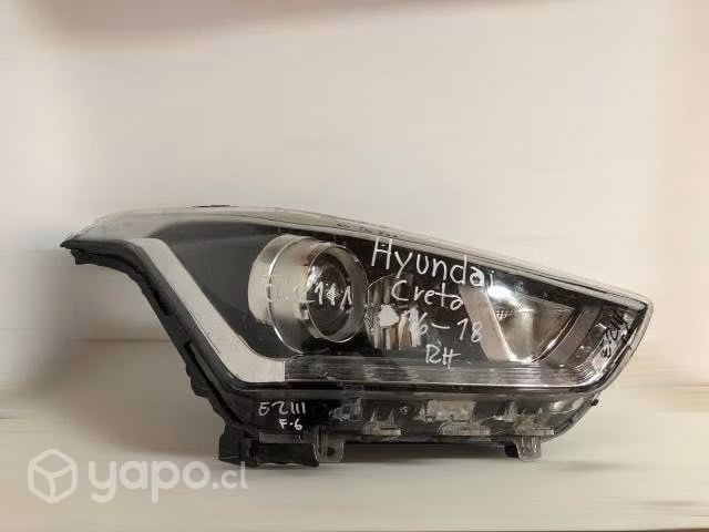 Optico rh hyundai creta 2016-2018