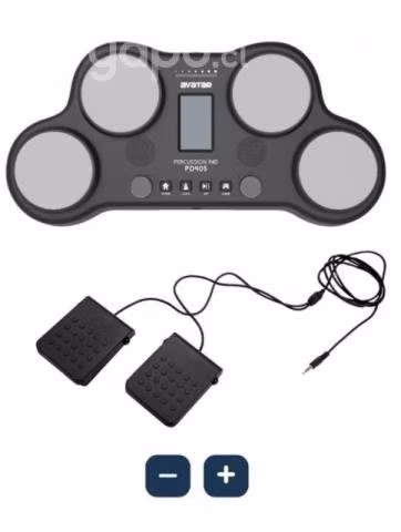 Pad de Percusión Avatar PD405