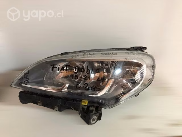 Optico lh fiat doblo 2015-2021