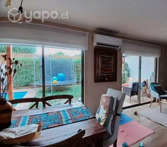Hermosa casa en valles de peñaflor