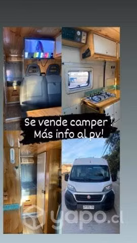 Se vende camper