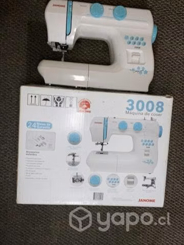 Máquina de coser JANOME 3008 - Imagen 2