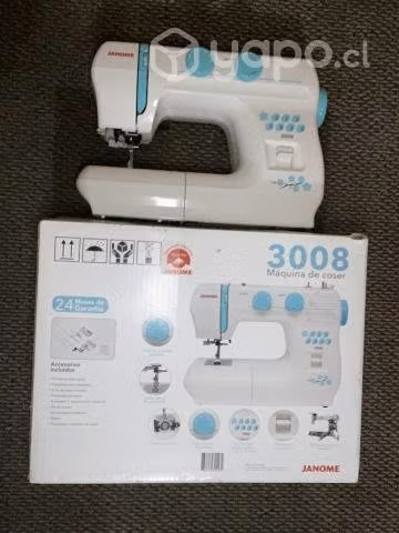 Máquina de coser JANOME 3008