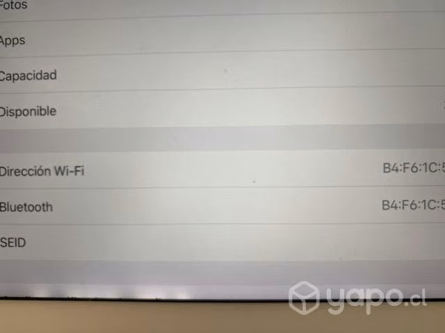 Ipad Pro 12,9 pulgadas 64 gb