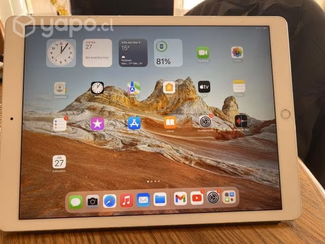 Ipad Pro 12,9 pulgadas 64 gb