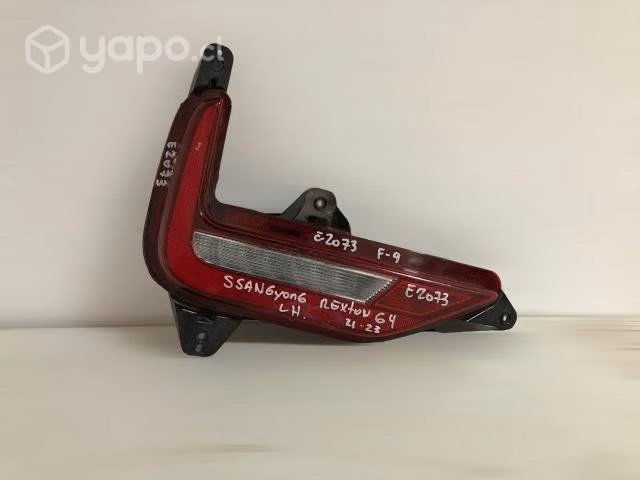 Reflectante lh ssangyong rexton 2021-2023