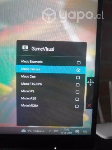 Setup Gamer