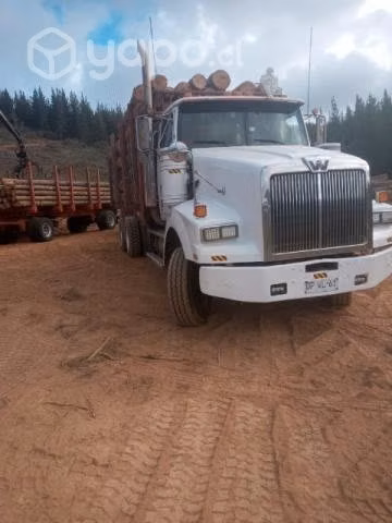 Western star camión