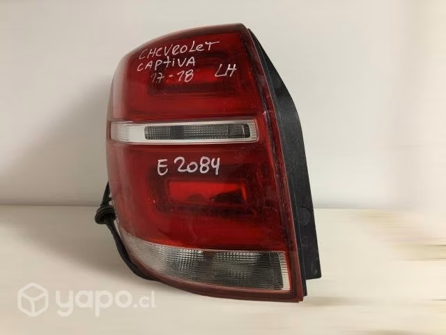 Foco trasero lh chevrolet captiva 2017-2018