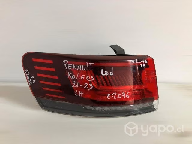 Foco trasero lh renault koleos 2021-2023
