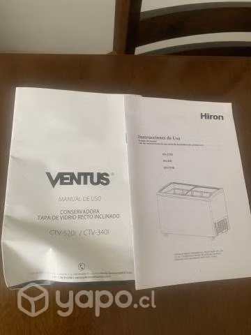 VENDO Congeladora VENTUS