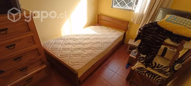 Cama plaza y media