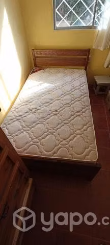 Cama plaza y media