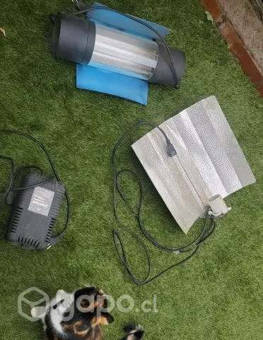 LIQUIDACIÓN AUTOCULTIVO, reflector, balastro