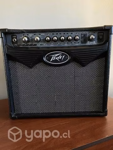 Amplificador Guitarra peavy 15w (conversable)