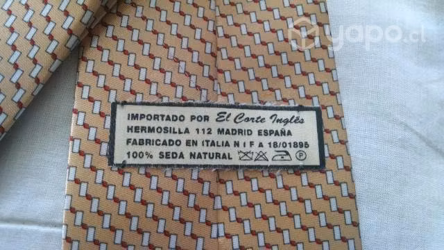 Corbatas finas El Corte Inglés - Imagen 4