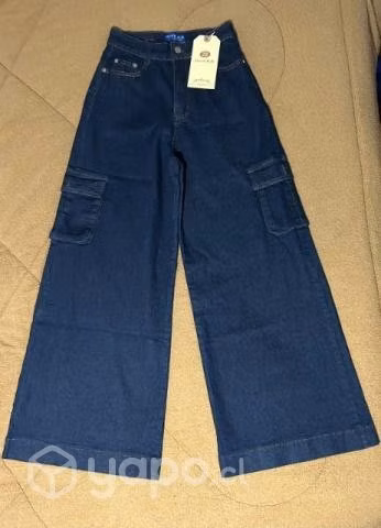 Hermosos jeans palazo - Imagen 3