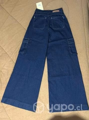 Hermosos jeans palazo - Imagen 4