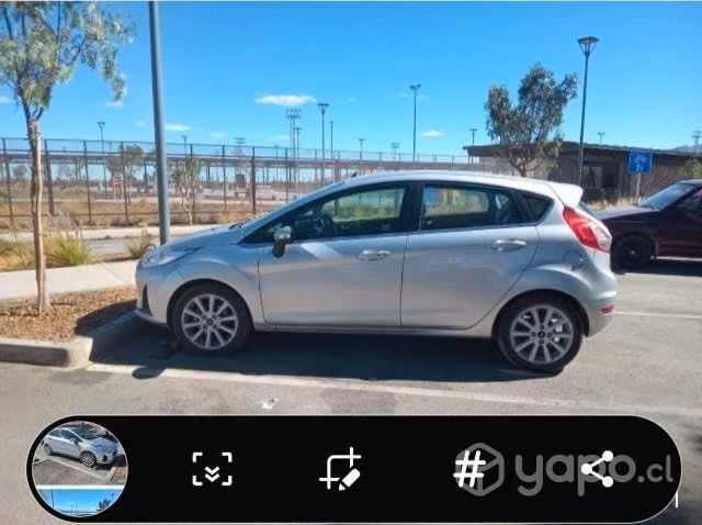 Vendo auto Ford Fiesta