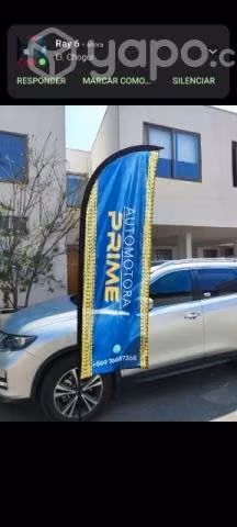 Banderas publicitarias