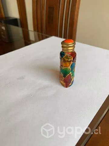 Perfumero pequeño comprado en Venecia antiguo - Imagen 3