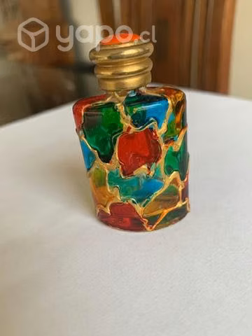 Perfumero pequeño comprado en Venecia antiguo - Imagen 2