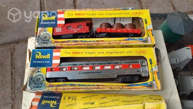 trenes Tyco y Revell