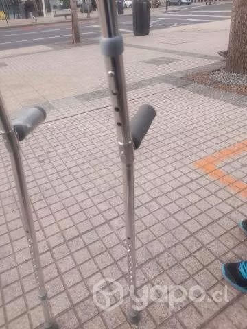 2 muletas nuevas