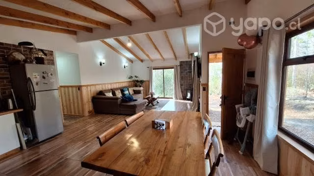 Venta de casa en Pucón sector Palguin Bajo