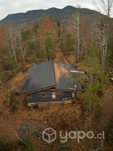 Venta de casa en Pucón sector Palguin Bajo