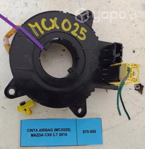 Cinta Airbag (MCX025) Mazda CX9 3.7 2014