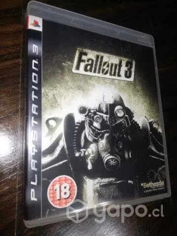 Fallout 3. ps3. eur.