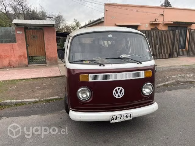 Volkswagen combi año 1980,