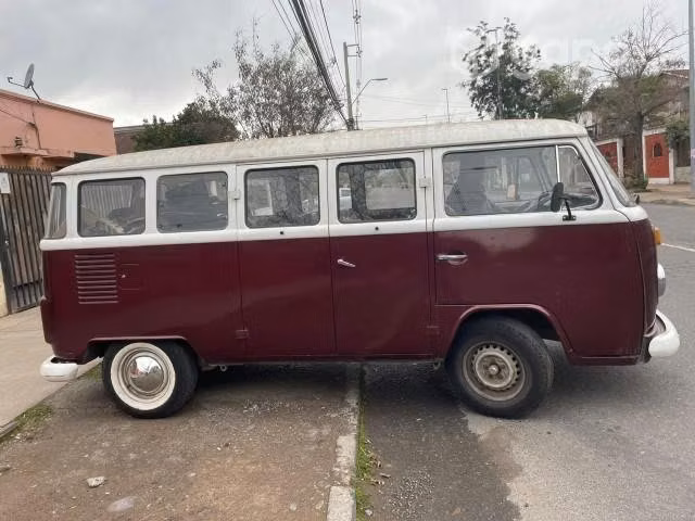 Volkswagen combi año 1980,
