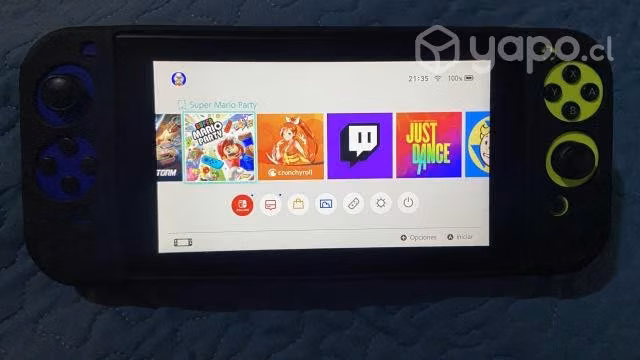 Nintendo Switch V2 + Juego Físico