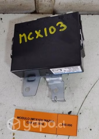 Modulo (MCX103) Mazda CX9 3.7 2014