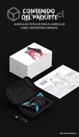 Audifonos YOWU Bt 5.0 Aptx Cat Ears