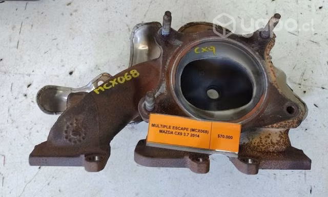 Multiple Escape (MCX068) Mazda CX9 3.7 2014