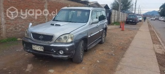 Hyundai Terracan 4x4 full 2003