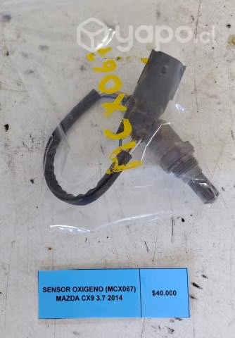 Sensor Oxigeno (MCX067) Mazda CX9 3.7 2014