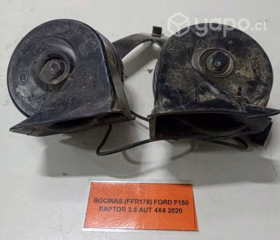 Bocinas (FFR178) Ford F150 Raptor 3.5 AUT 4x4 2020
