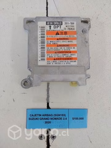 Cajetin Airbag (SGN153) Suzuki Grand Nomade 2.4