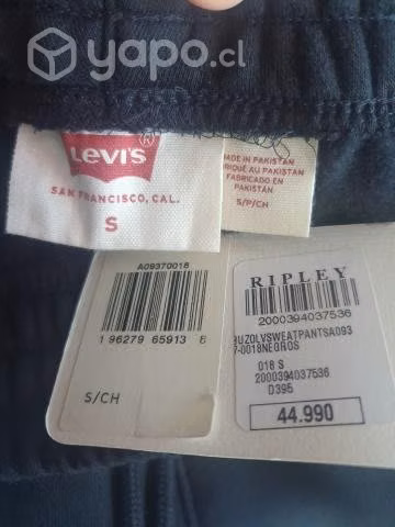 Levis buzo/sweatpants nuevos - Imagen 4