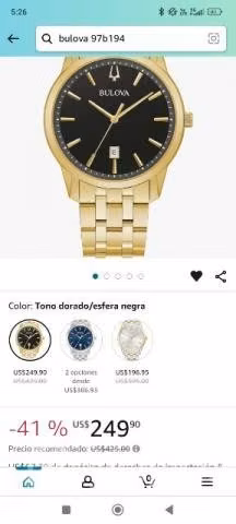 Reloj Bulova 97b194 - Imagen 3