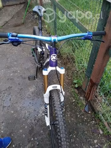 Bicicleta Kona abracadabra