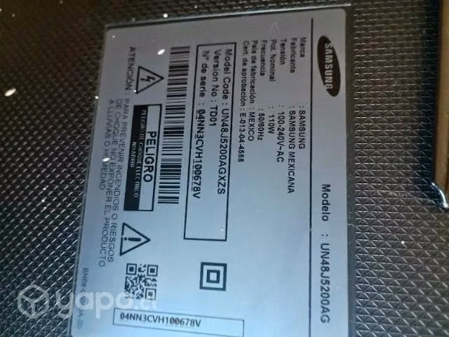 Smart TV Samsung 48 p ,led
