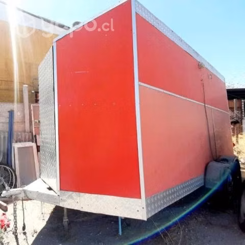 Venta Foot track carro de comidas