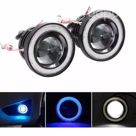 Focos Neblinero Led Ojos De Ángel - Imagen 4
