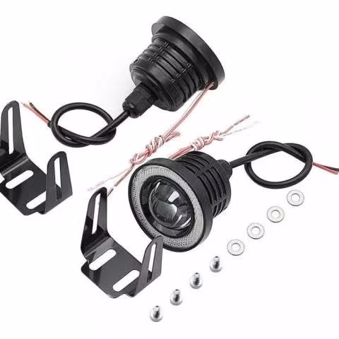 Focos Neblinero Led Ojos De Ángel